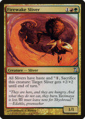 Firewake Sliver - Foil